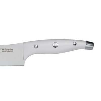 ヘンケルス スタイルエリート 三徳包丁18cm ホワイト/日本製　ナイフ　調理器具【食洗機対応】