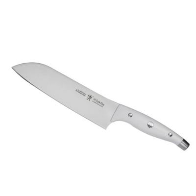 ヘンケルス スタイルエリート 三徳包丁14cm ホワイト/日本製　ナイフ　調理器具【食洗機対応】