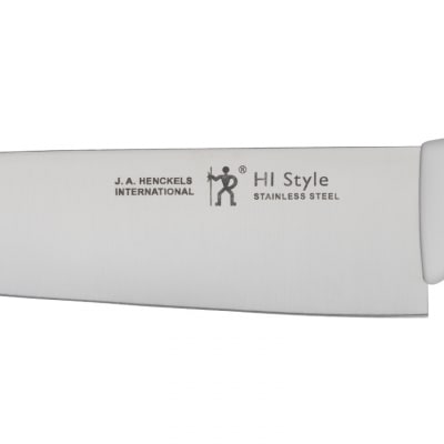 ヘンケルス スタイルエリート シェフナイフ 18cm ホワイト/日本製　包丁　調理器具【食洗機対応】