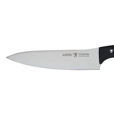 ヘンケルス スタイル ペティナイフ 13cm ブラック/日本製　包丁　調理器具