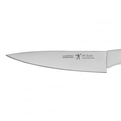 ヘンケルス スタイル ペティナイフ 13cm ホワイト/日本製　包丁　調理器具