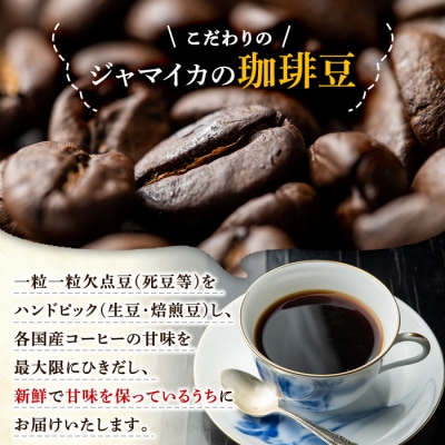 地元老舗店が贈る!本格ストレートコーヒーセット(100g×4種)