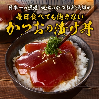 かつお船漁師のまかない漬け丼の具(120g×6P)(a10-1233)