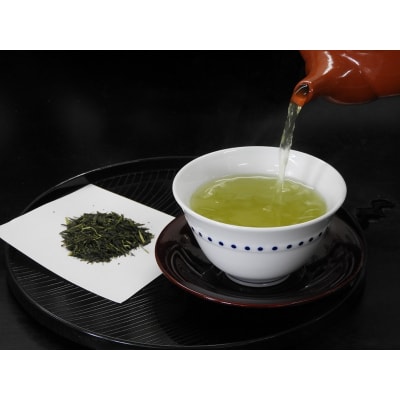 茶工場のまかない緑茶セット(a14-153)