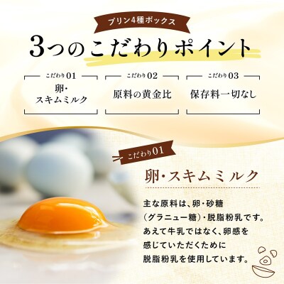 プリン4種ボックス(a12-273)