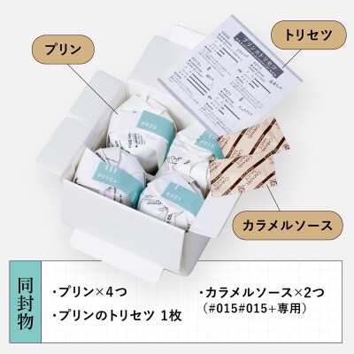 プリン4種ボックス(a12-273)