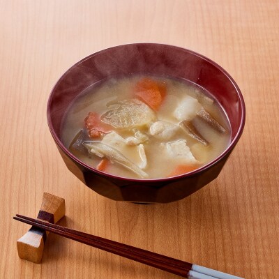 冷凍　具だくさんごちそう豚汁　140g×10袋(a13-118)
