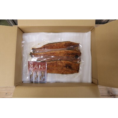 【定期便】静岡県産　うなぎ蒲焼き 3本×2回(a50-152)
