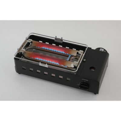 カセットコンロ炉端焼き IGC-R1 チャコール