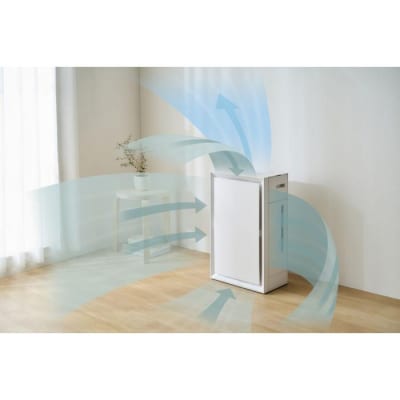 加湿器 空気清浄機 加湿空気清浄機 23畳 AAP-AH50A-W ホワイト