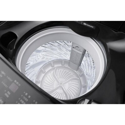 洗濯機 全自動洗濯機 6.0kg IAW-T606-B ブラック