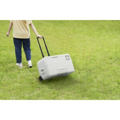 ポータブル冷蔵冷凍庫 30L　IPD-3B-W　ホワイト