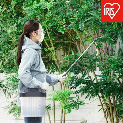 電池式噴霧器 ツインノズルIR-4W