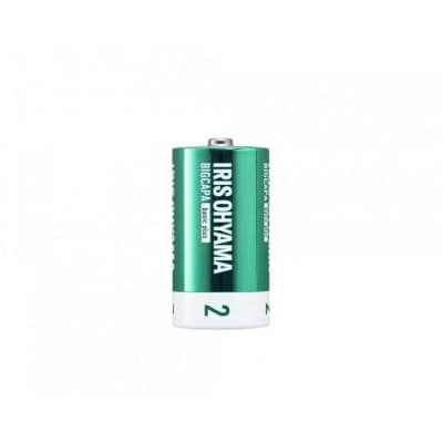 BIGCAPA basic plus アルカリ乾電池  単2形2本パック LR14Bbp/2S