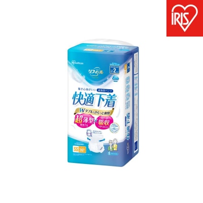 【26枚入り×4パック】大人用おむつ リフィール 超薄型パンツ SSサイズ NAD-SS26-2