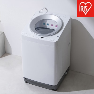 洗濯機 全自動電気洗濯機 8kg TCW-80A02-W ホワイト