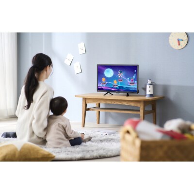 チューナーレスTV 24V型 LTL-24WG-F1 ブラック