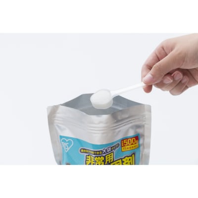 【500g×2個】非常用トイレ凝固剤　500g HTG-50