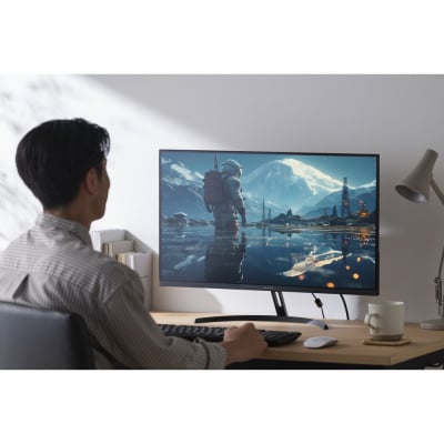液晶ディスプレイ 27inch DT-JF275S-B ブラック