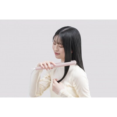 ストレートアイロン　HIR-MS102-P　ピンク