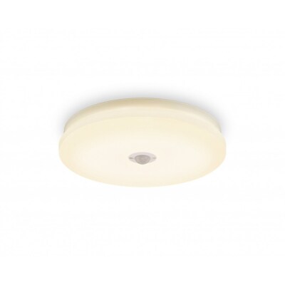 LED小型シーリングライト 人感センサー付 　電球色 SCL12L-MS-U2