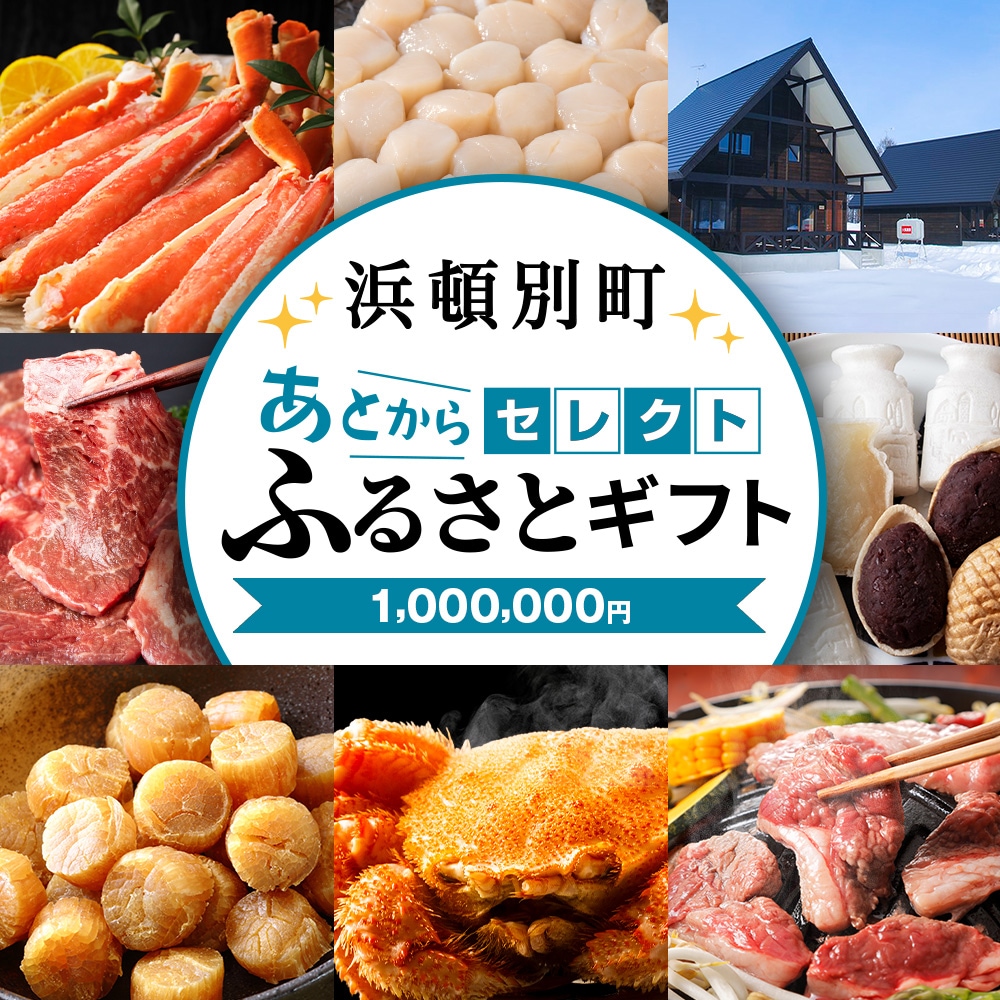 あとからセレクト 【ふるさとギフト】《1,000,000円分》