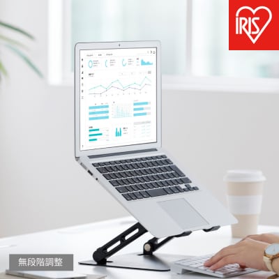 ノートPCスタンド SD-9CA-B ブラック