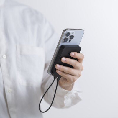 モバイルバッテリー TS-A10020-B ブラック