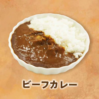 愛媛県産のお肉を贅沢に使用!ご当地カレー!ビーフカレー&チキンカレーセット [AGBM034]