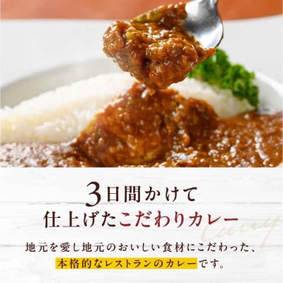 【ご当地特選グルメ!】手作りビーフカレー 6食入り [AGBX015]