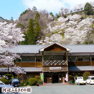 【電子クーポン】河辺ふるさとの宿・才谷屋 共通宿泊利用 3,000円分 [AGDO004]