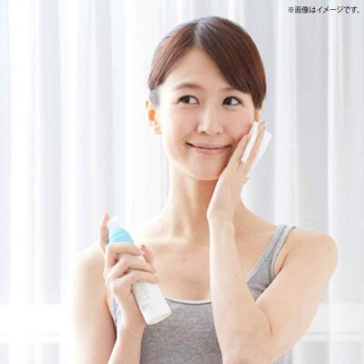 拭き取り&化粧水前の導入&パックに! 精製水で潤いピュア(20包×8箱)[AGCN011]