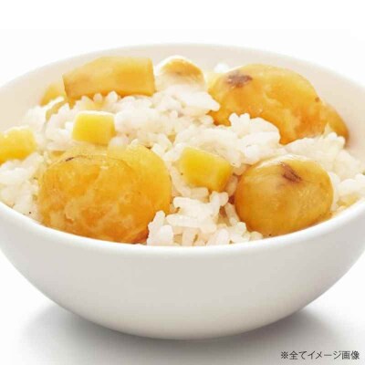 栗とさつまいもごはんの素2合用6パック入り [AGDR006]