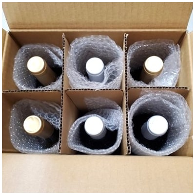 サントネージュかみのやま産葡萄のワイン満足セット(750ml×6本)　0141-2624