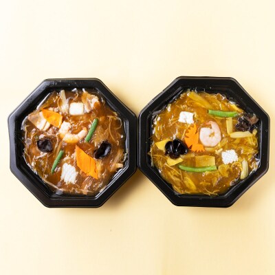 ご当地グルメチャーメン2種セット(醤油味・カレー味)
