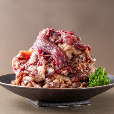 北海道産 北大短角牛 味付けカルビ 1kg(500g×2パック)