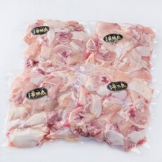 (糸島産)華味鳥水炊き用ぶつ切り4kg