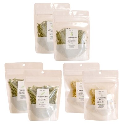 ハーブティー 爽やかアソートメント3種 各2袋セット ハーブガーデンプティール倶楽部伊都国 Mdl お礼品詳細 ふるさと納税なら さとふる