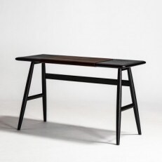 【Ritzwell】MO BRIDGE　SMALL DESK   BK/VB