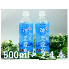 糸島強炭酸水 500ml×24本