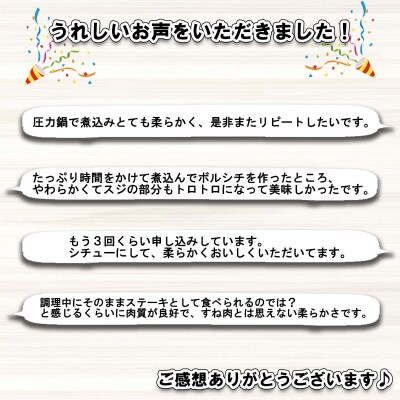 北海道産 黒毛和牛 こぶ黒 A5煮込みビーフシチュー用 800g