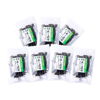 北海道産日高昆布切り出し 計350g(50g×7袋)