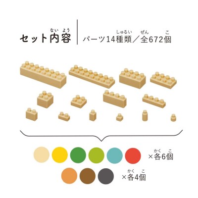 ダイヤブロック OKOMEIRO(オコメイロ) L