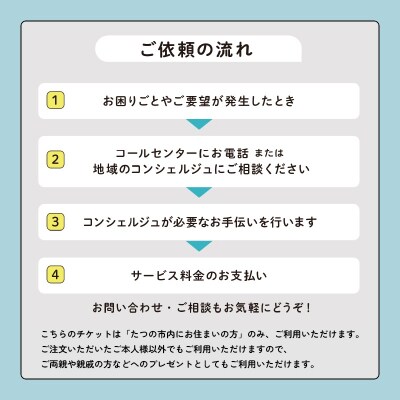 まごころサポート60分チケット　H-189