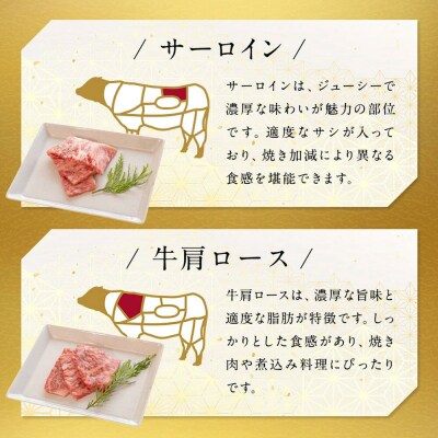 【国産 黒毛和牛 特上】秋田牛・八幡平ポーク 焼肉詰め合わせ480g|25_akm-020101
