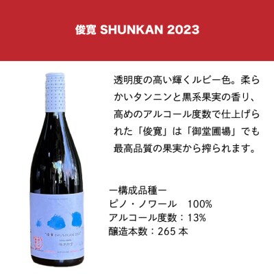 【鹿之助萬蔵】彫刻家がつくる赤白ワイン2種飲み比べ(2本)|シャルドネ、ピノ・ノアール