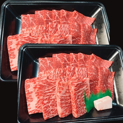 山形牛 メス牛 霜降りカルビ 800g(400g×2) FZ21-189