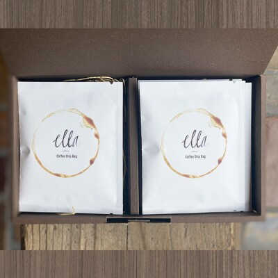 ella Coffee Drip Bag エラドリップコーヒー 10袋 FZ23-002