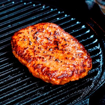 食べ応え抜群!JGハンバーグヴィアンド 3.6kg(180g×20個) FZ22-404