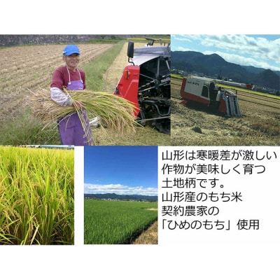 切り餅(1kg)・ずんだあん(200g)・こしあん(200g)のセット FZ23-624